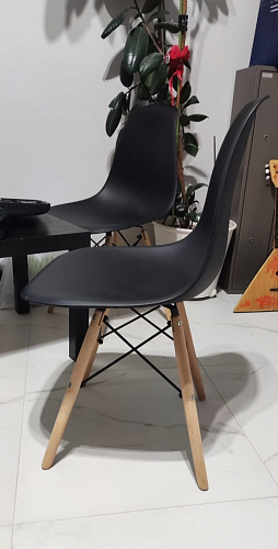 Стул Eames black фото покупателя 216